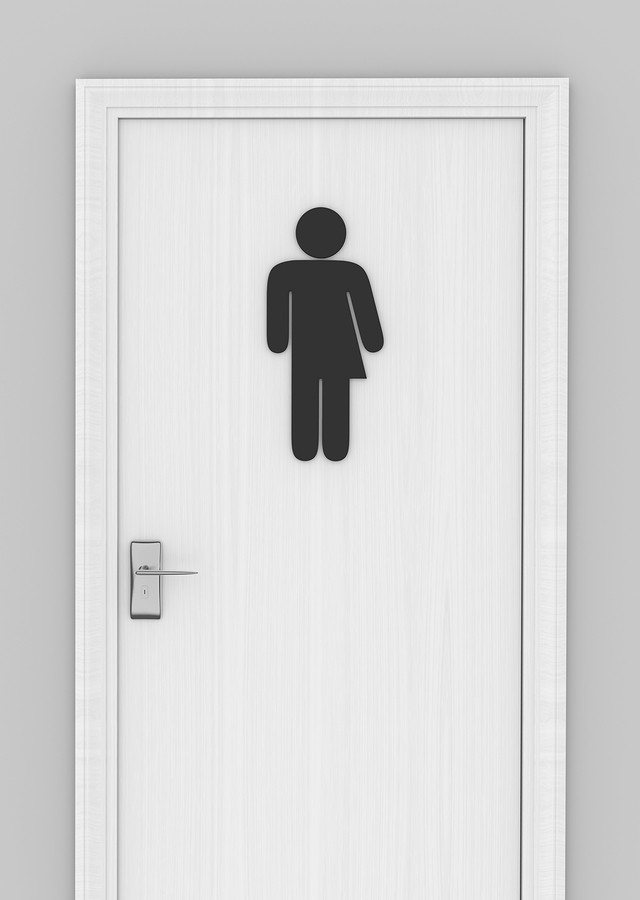 Icono baño genero neutro Icono baño genero neutro